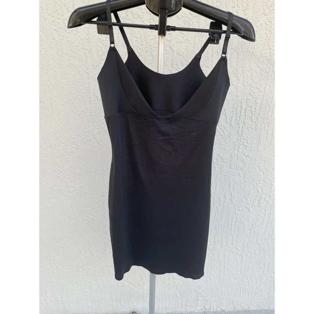 Simply Perfect Warners Black Spandex Slip XL